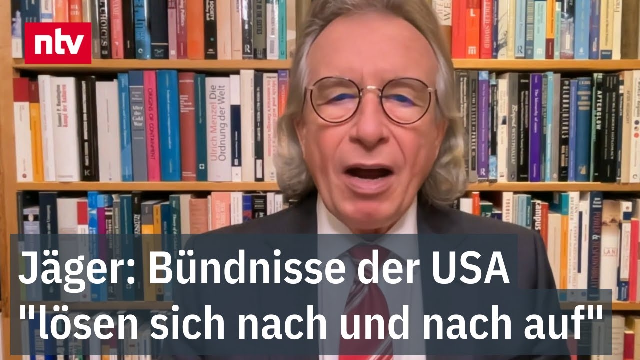 Jäger: Bündnisse der USA "lösen sich nach und nach auf" - Lehren aus Venezuela | ntv