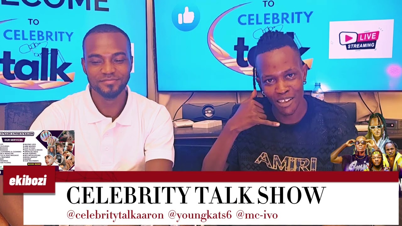 Celebrity talk show  @Celebritytalkaaron