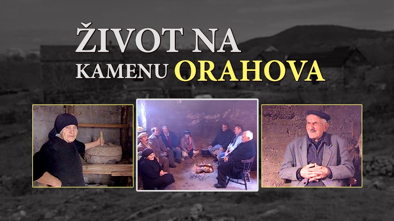 Crnom Gorom: Život na kamenu Orahova (Kuči), dokumentarna reportaža HD