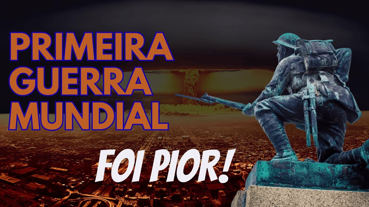 A Primeira Guerra Mundial foi pior do que a segunda! #scavuzziresponde 001