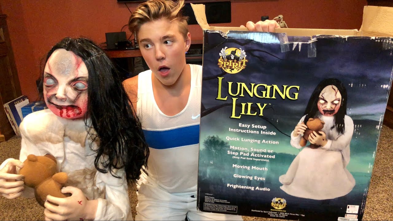 Lunging Lily unboxing/setup *RARE FIND*