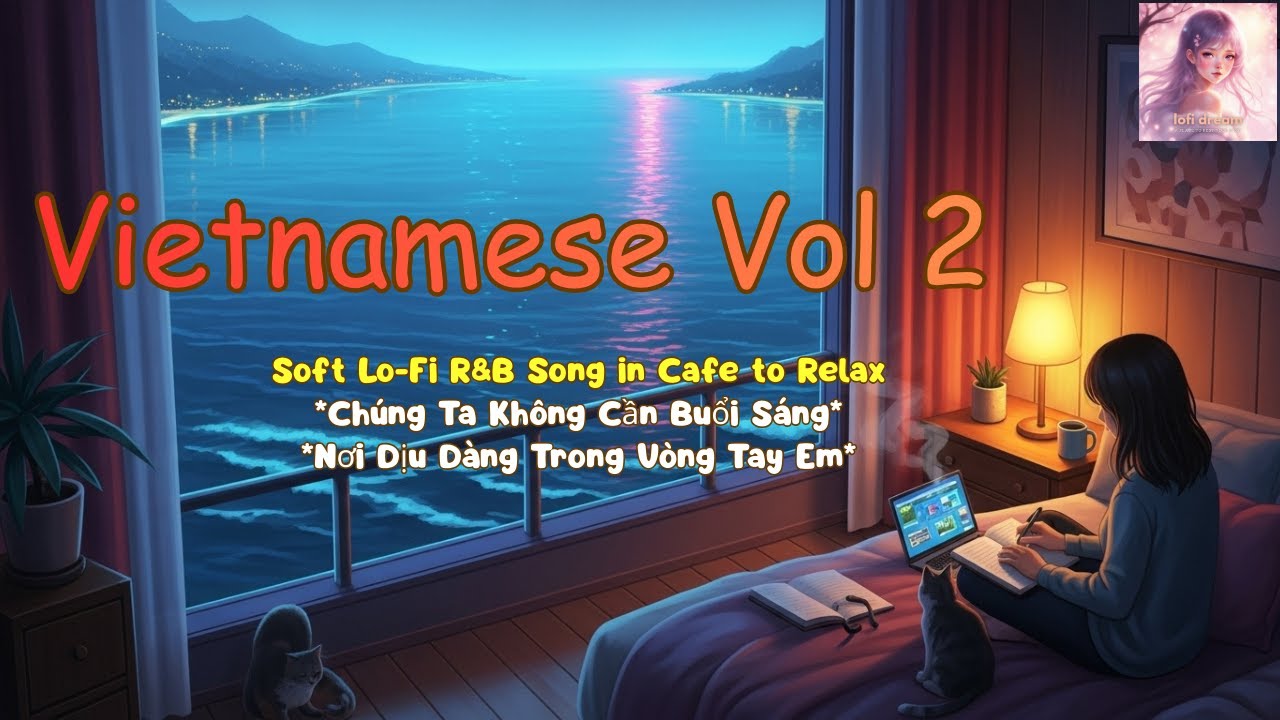 Chill Vietnamese Lofi Song Vol.11 version 2-We don’t need the morning (Chúng Ta Không Cần Buổi Sáng)