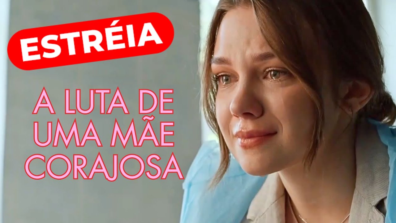 Após MORTE DO MARIDO Ela Luta Para Cuidar de TRÊS FILHOS! | FORÇA DE MULHER | Filme Emocionante