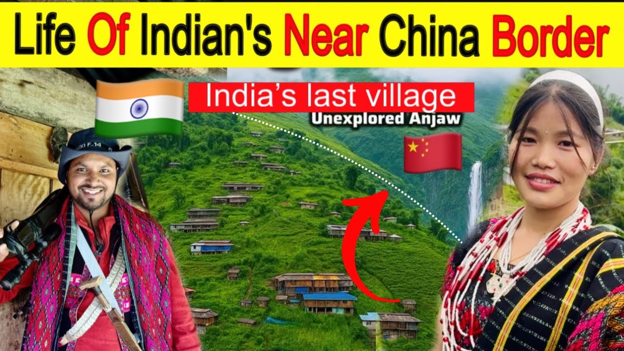 Unique Cultural Villages on the India-China Border | Chaglagam Arunachal Pradesh | Mishmi Village 
