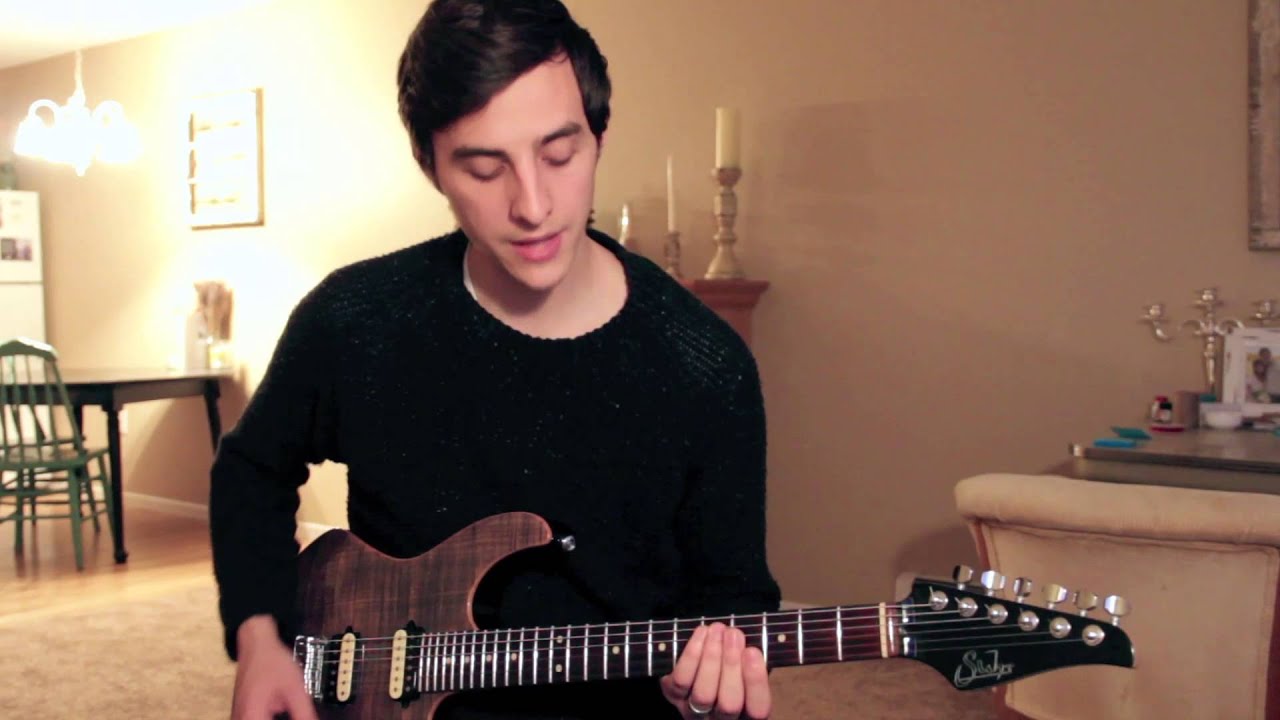 Gospel Guitar Lesson 5- Minor Chord Fragments and Sliding 4ths