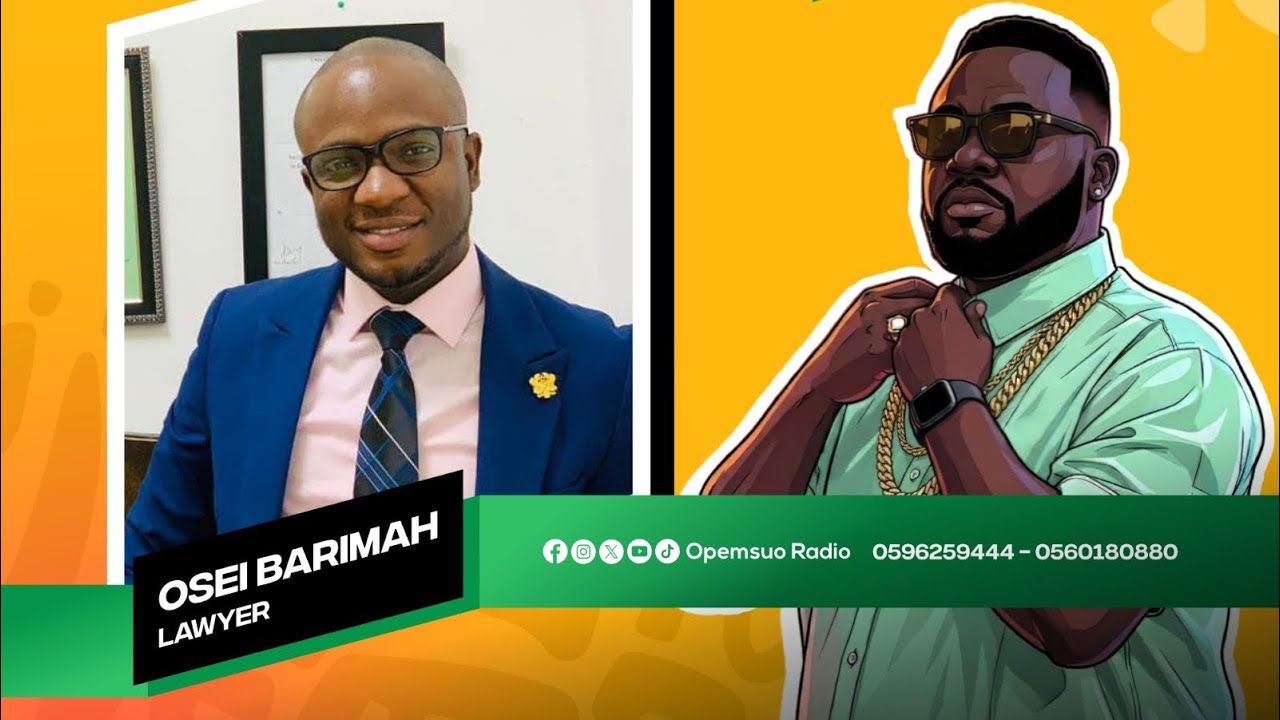 Lawyer Osei Barima delves into artiste contract signing