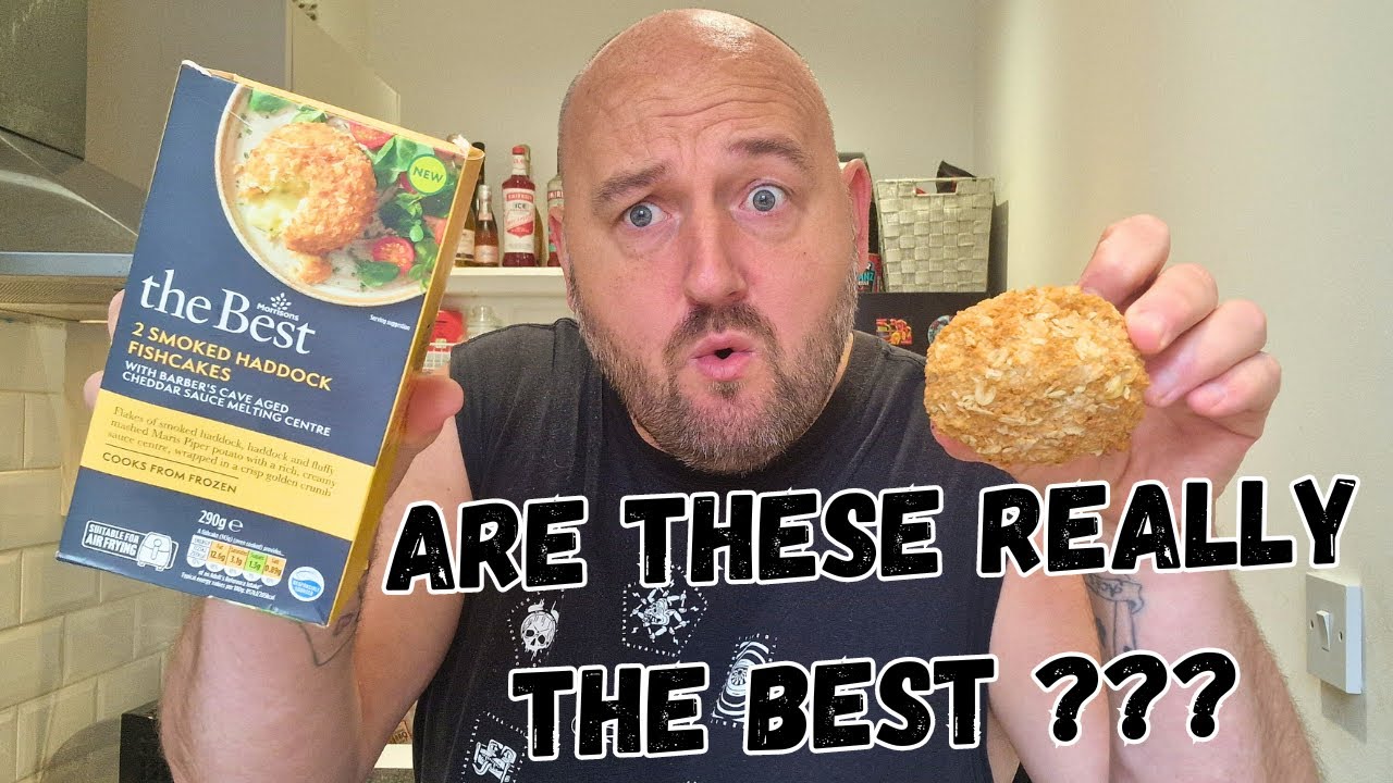 Are these really THE BEST FISHCAKES or are they just OVERPRICED ??? - Made with HADDOCK & CHEESE !!!