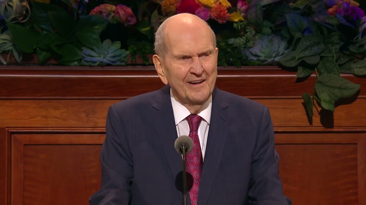 Why President Nelson was emotional when he parted with “May God Be With You Until We Meet Again”