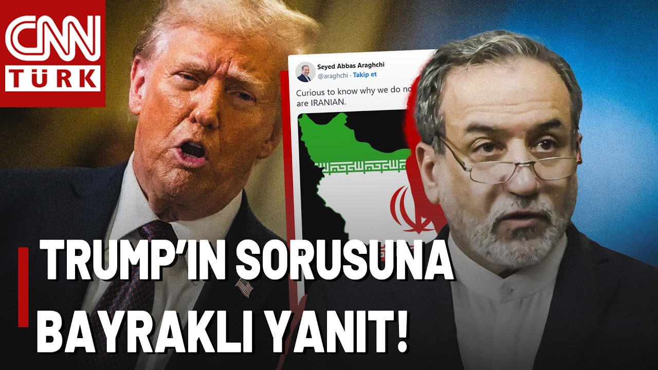 Trump Merak Etti, Arakçi Yanıtladı! 
