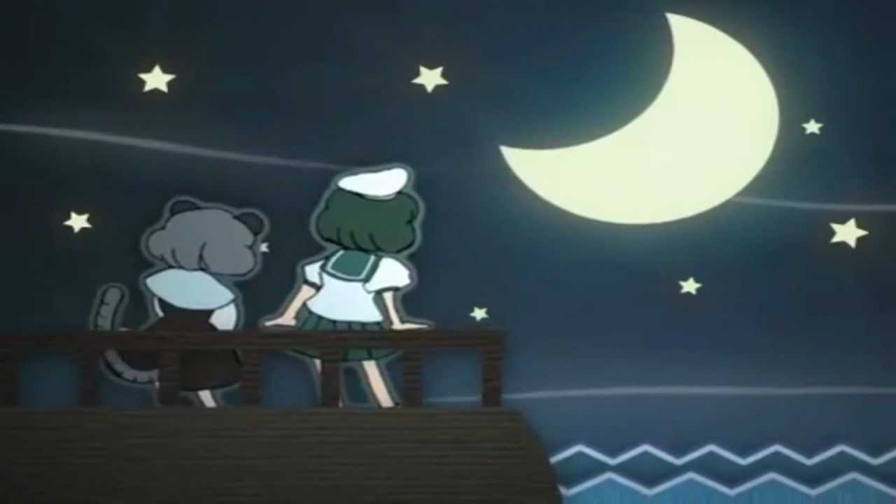 Touhou - Moonlight's Ghostly Waltz PV {1080p}