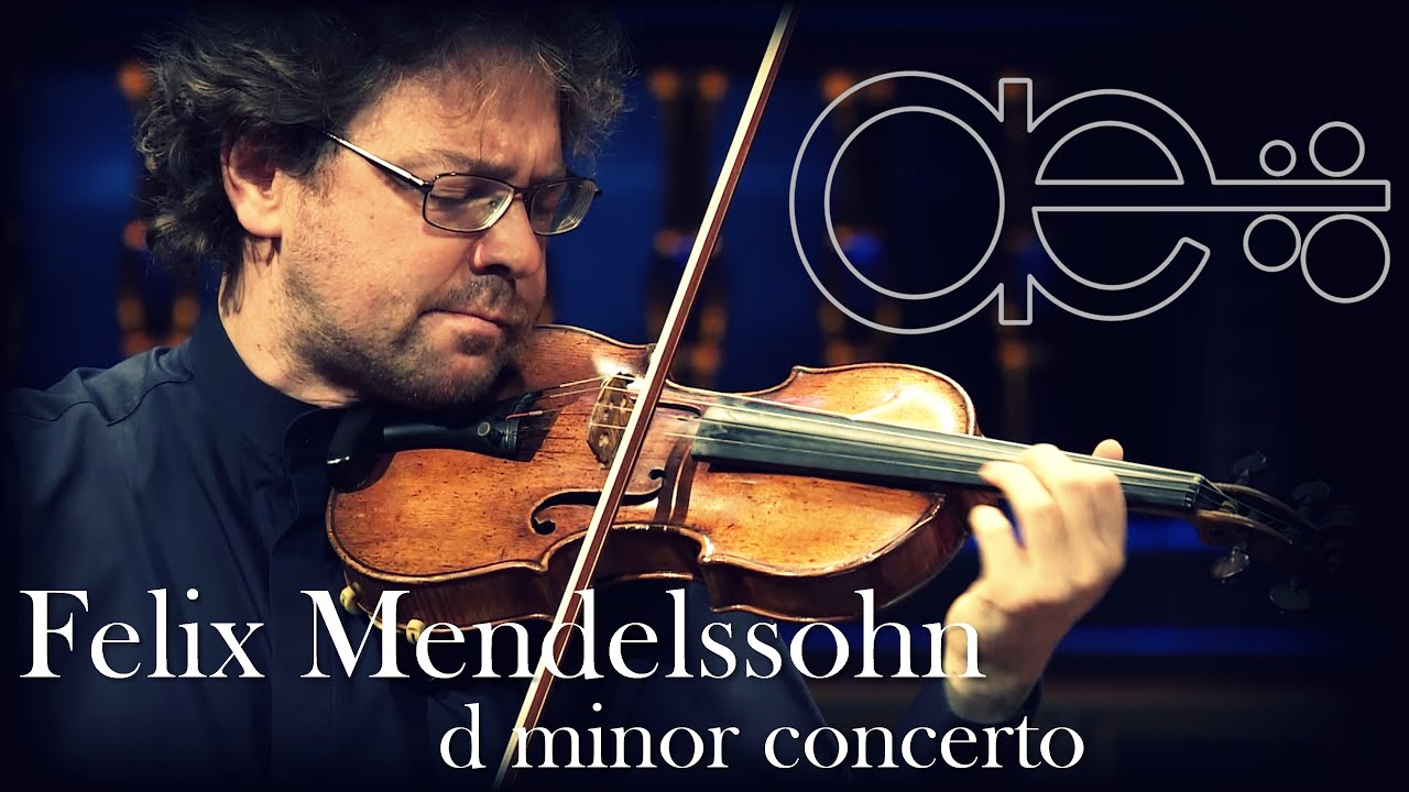 Felix Mendelssohn: d minor violin concerto [soloist: Alexander Sitkovetsky]