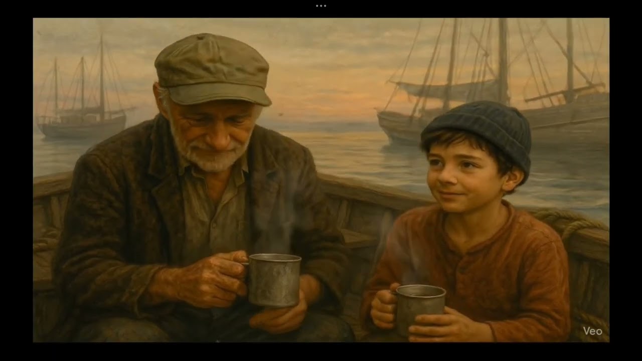 1st sec_The Old Man And The See