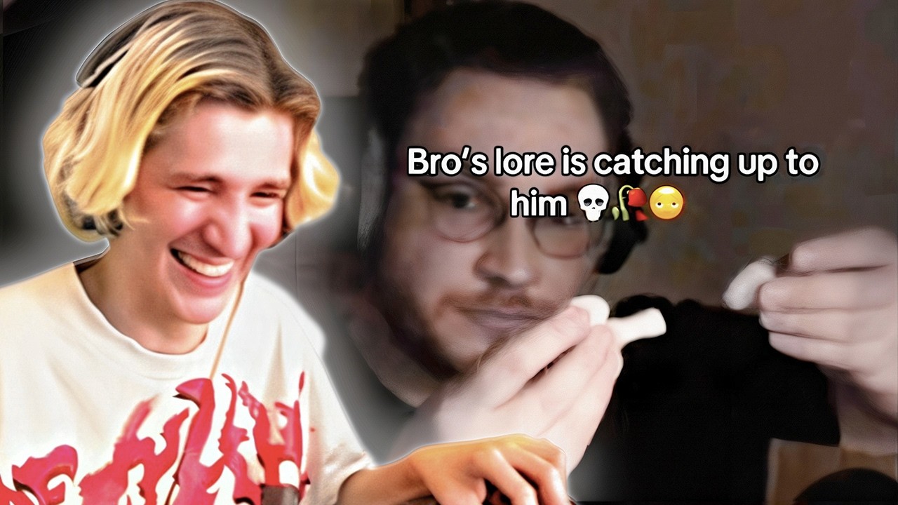 xQc реагирует на самые безумные моменты OhnePixel!