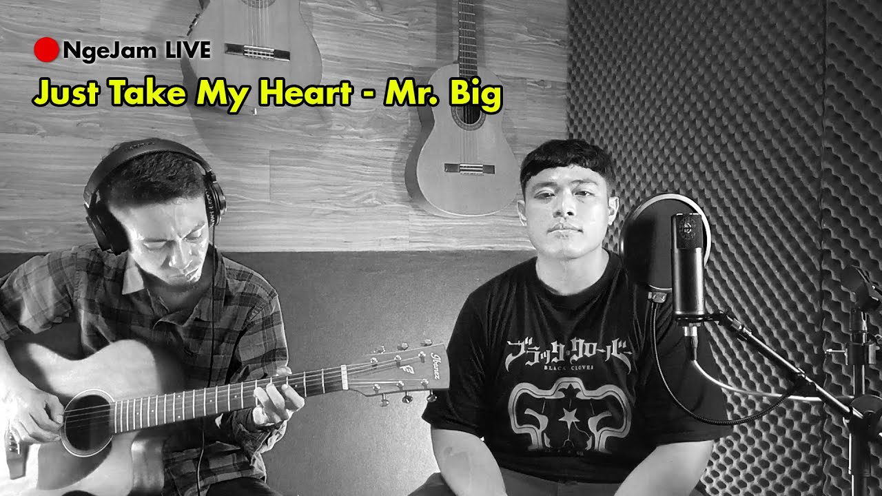 Ngejam Live - Just Take My Heart with Aldi | ANDJOE LAKUSTIK