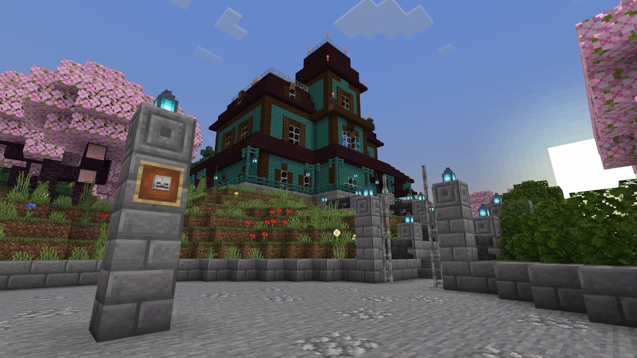 Phantom Manor in Minecraft