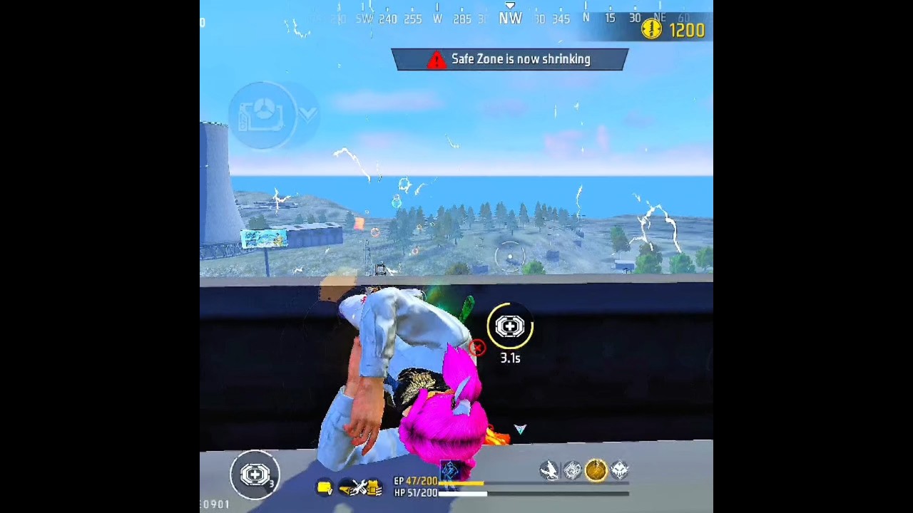 .WindThunder VS 🌏 #foryou #foryourpage #freefire #freefirehighlights #shortfeed