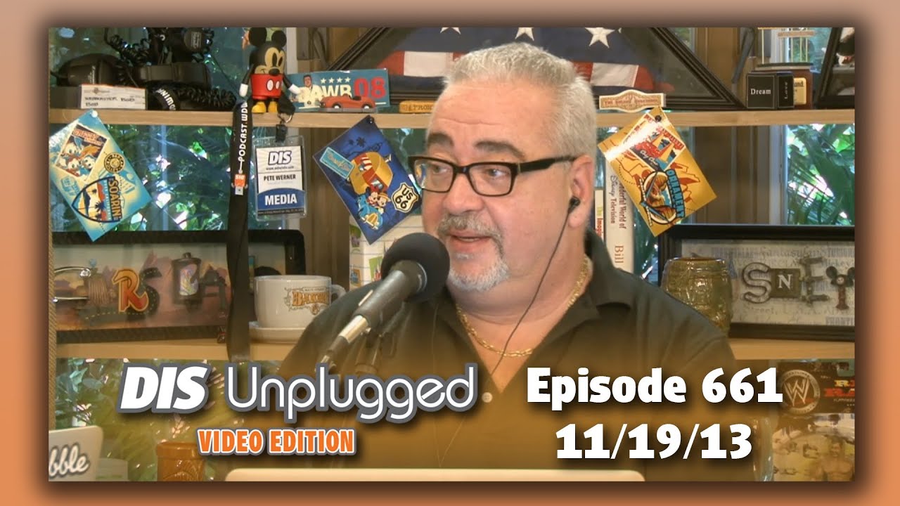 DIS Unplugged - News - 11/19/13