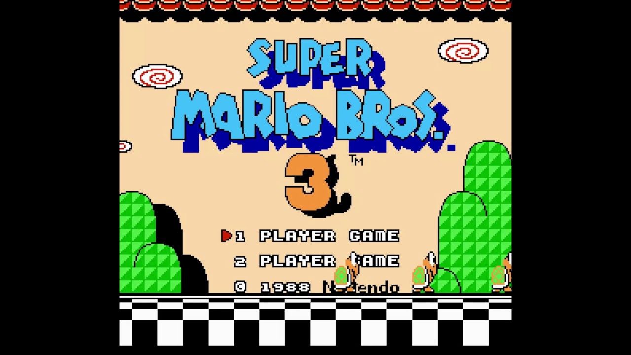 [Seizure Warning] Super Mario Bros 3 - 30 Game Genie codes enabled at the same time