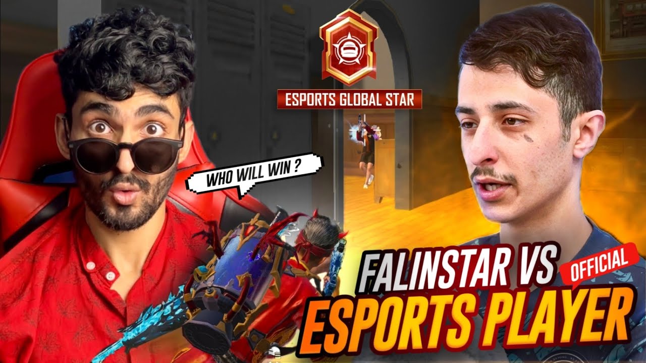 PMCO Esports Arbi Player vs FalinStar Face to Face 🔥 | PUBG MOBILE | FalinStar Gaming