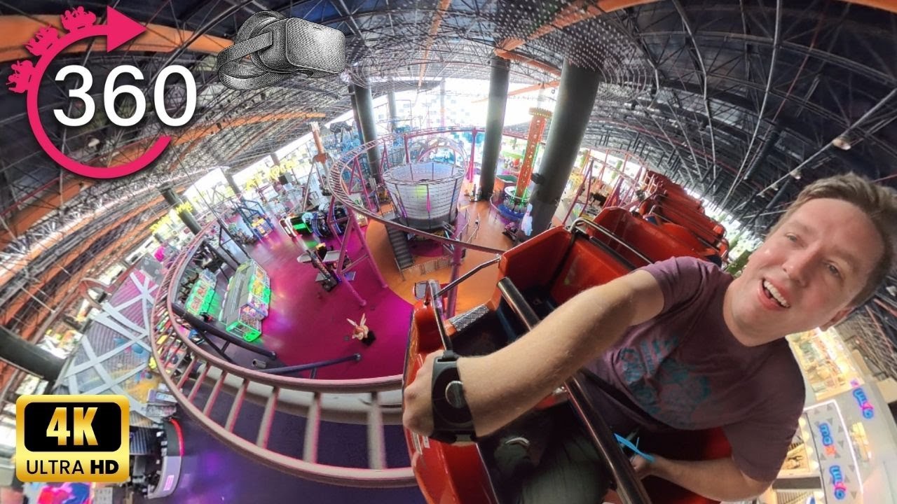 360º ride on Formula Fun at Sparky's - Riyadh