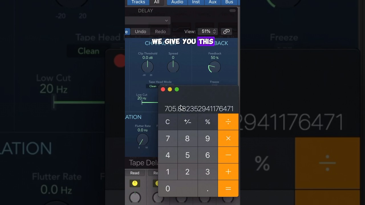 Calculating Delay Time.