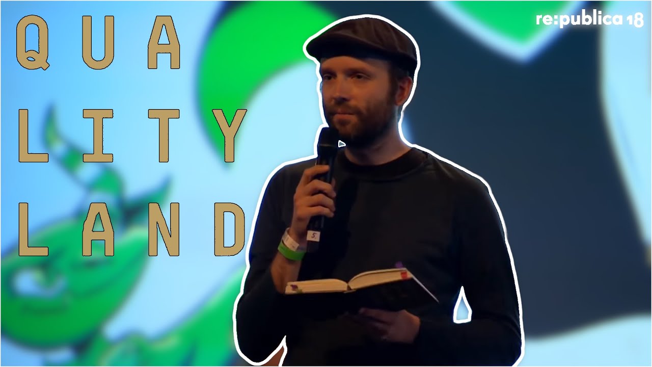 Marc-Uwe Kling - re:publica Lesung