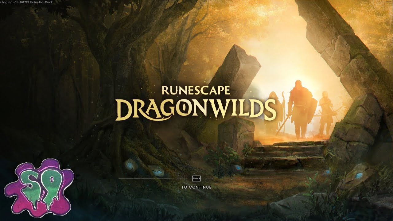 Runescape Dragonwilds I'm Back Having a great New Year's Day