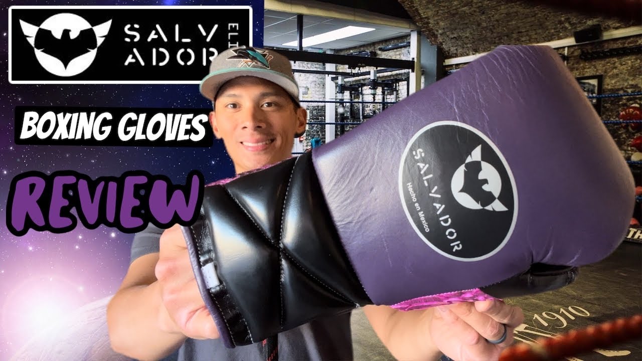 Salvador Boxing Gloves REVIEW- EXCELLENT MEXICAN MADE TRAINING GLOVES!