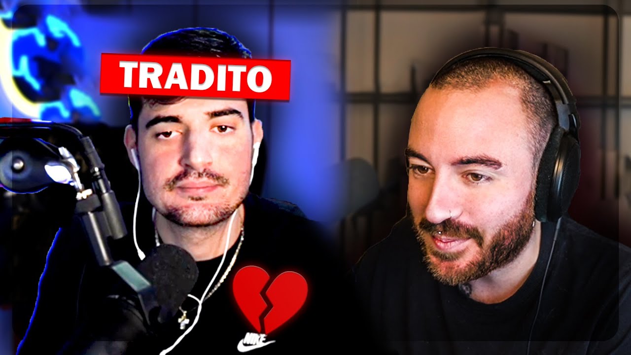 Luca tradito in live da Nanni - Quattro chiacchiere con Luca di AmalaTv