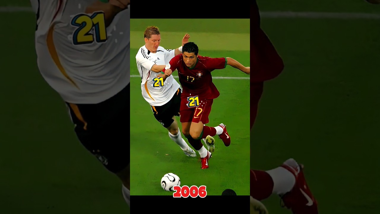 Ronaldo and Schweinsteiger .