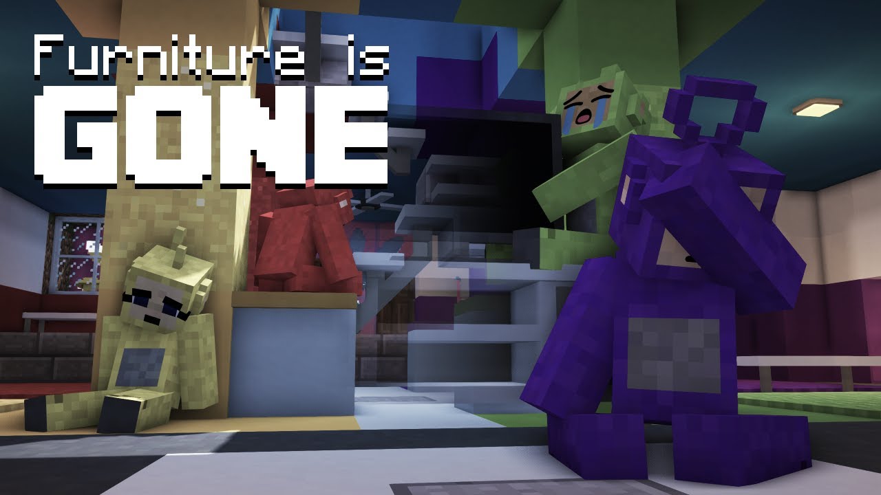 Teletubby furniture is GONE