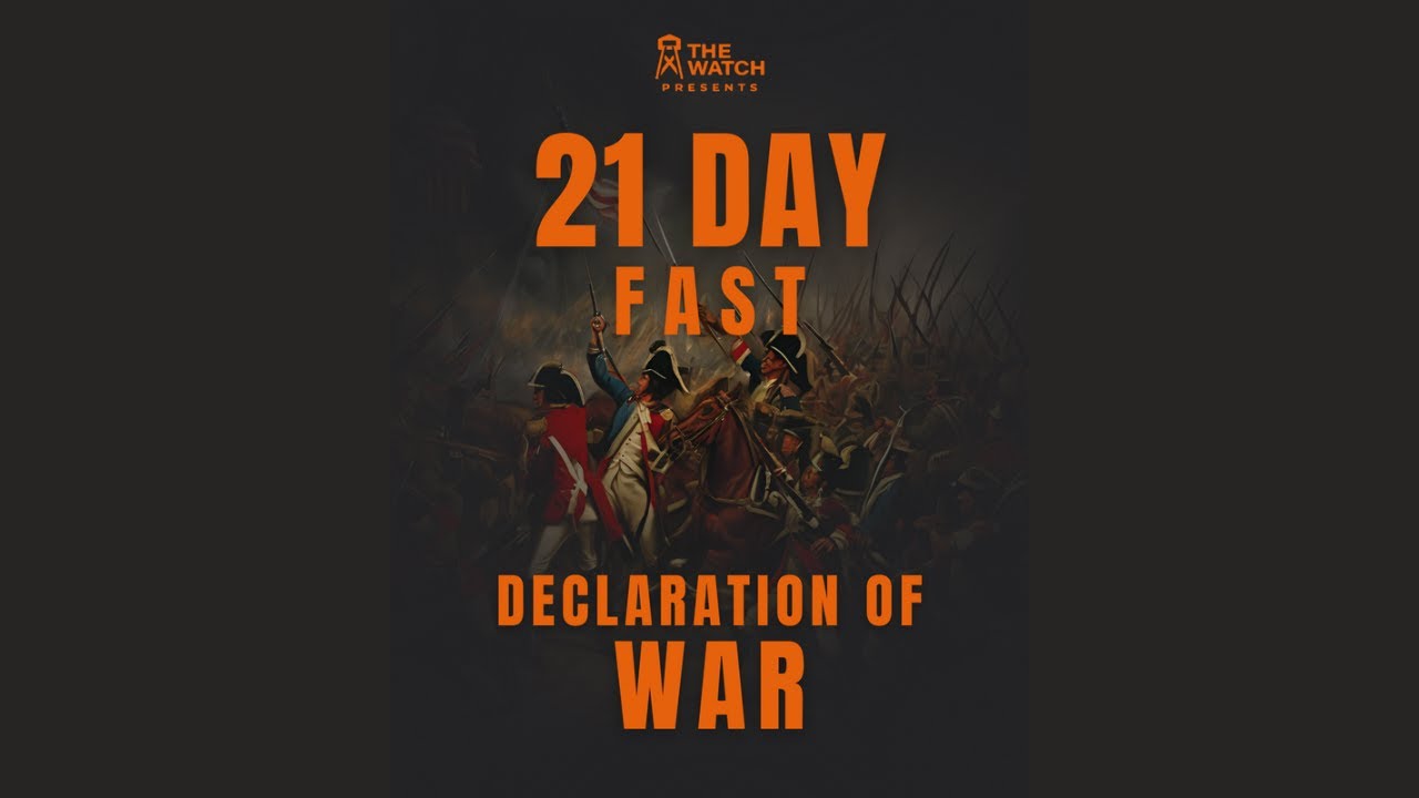 Day 2: 21 Days of Fasting