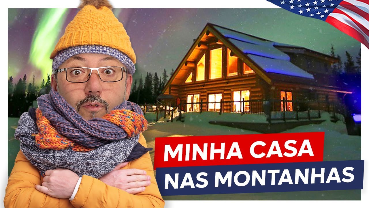 NOSSA CASA NAS MONTANHAS DO TENNESSEE. UM LUGAR FRIO E MUITO MÁGICO.