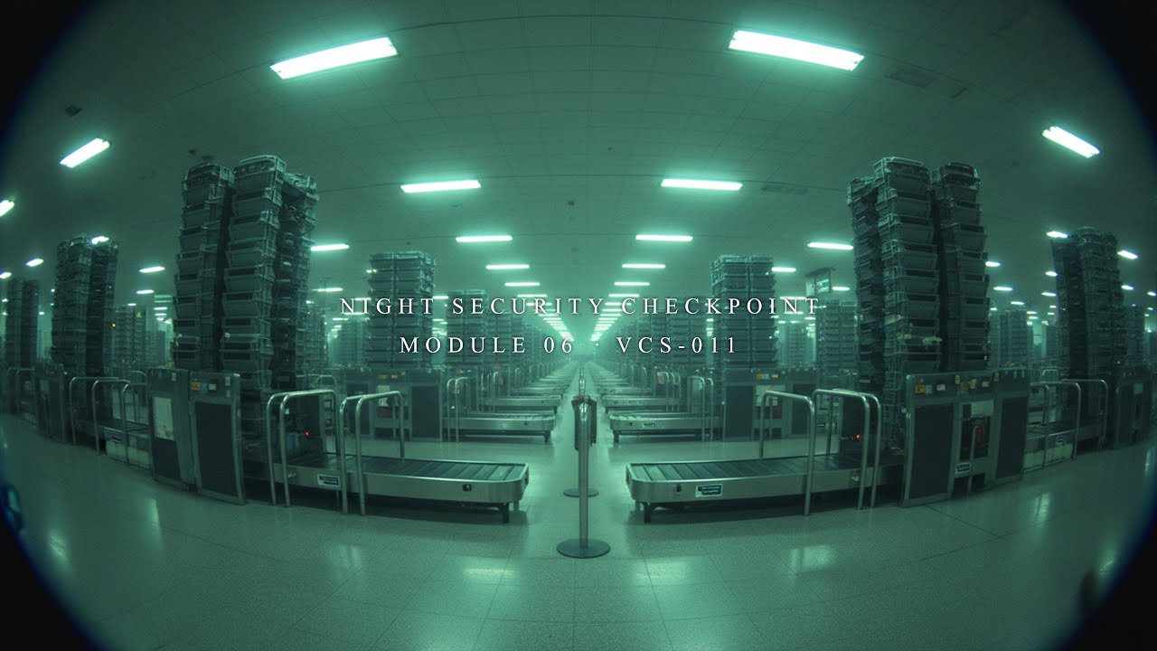 VCS-011 &middot; Module 06: Night Security Checkpoint &ndash; Idle Lanes