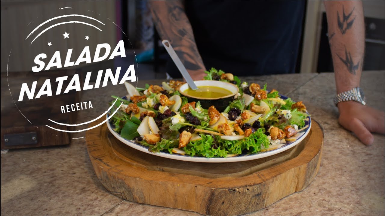 Salada Especial para o Natal