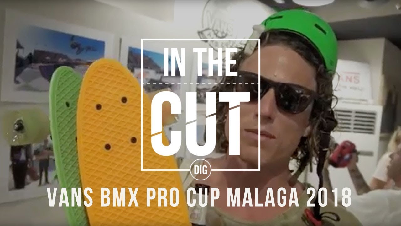 In The Cut - Vans BMX Pro Cup 2018 - Malaga, Spain