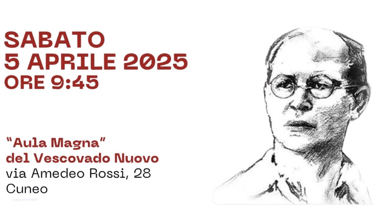 Chi è Cristo per noi oggi? L'attualità di Dietrich Bonhoeffer