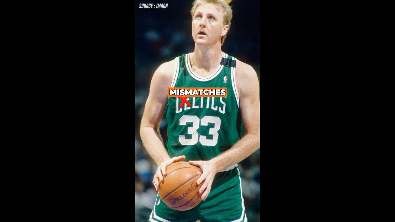 Was Larry Bird's height  the real secret sauce? 🏀
