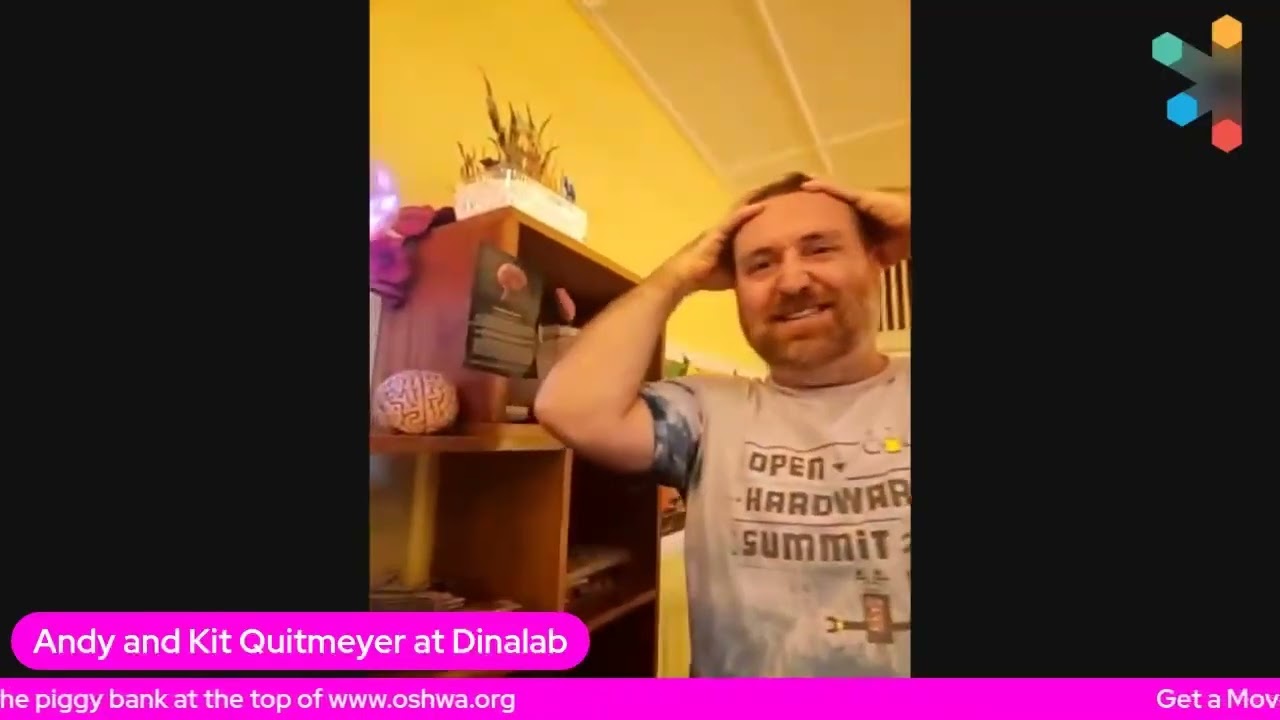 12 Hour Membership Drive Show & Tell: Digital Naturalism Laboratories