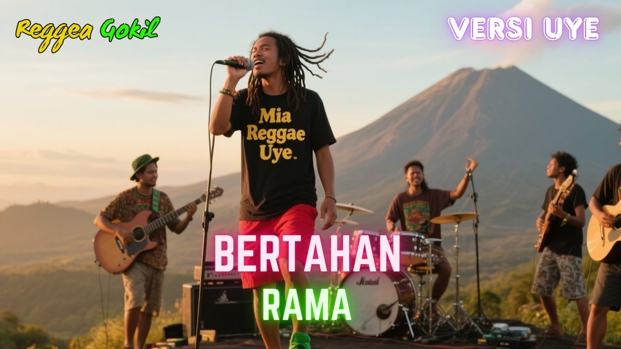 Bertahan - Rama 🌴🔥 Reggae Gokil 🎶Versi Uye 🌴 Cover Mia Reggae Uye Indonesia 🌴 Viral 2026