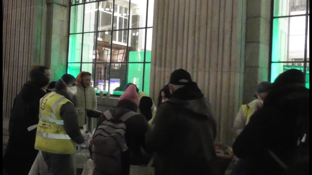 This Muslim charity runs one of the largest soup kitchens in Ireland
