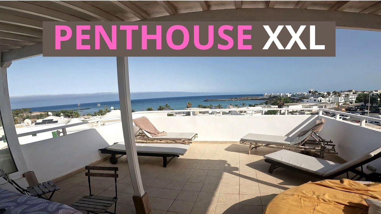 Best Windsurf place in Lanzarote : Penthouse XXL
