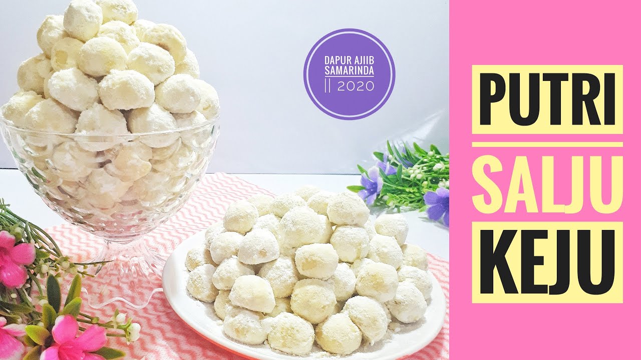 Resep Kue Kering Putri salju lumer ( Resep Tintin Rayner )