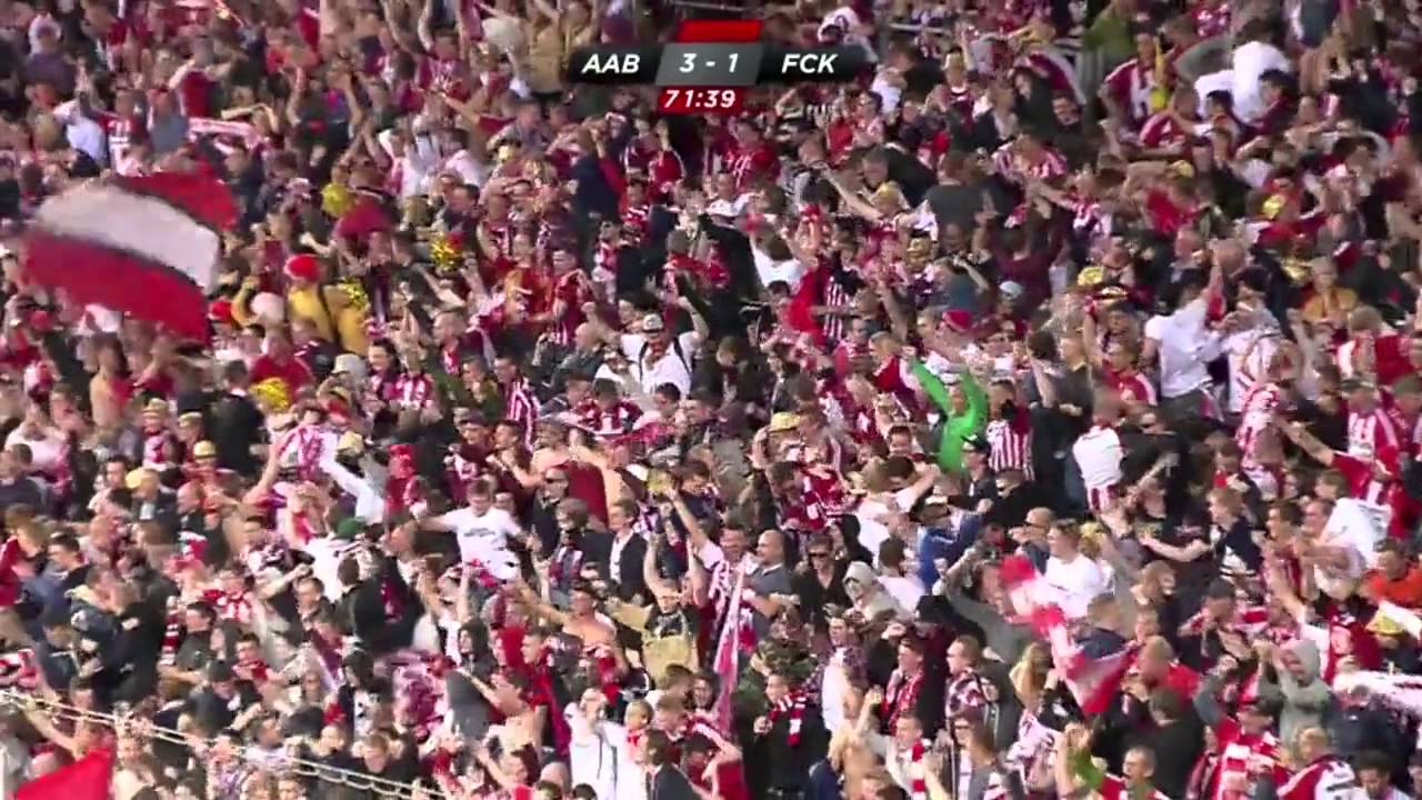 DBU Pokalfinale 2014: AaB 4 - 2 FC København | 15-05-2014