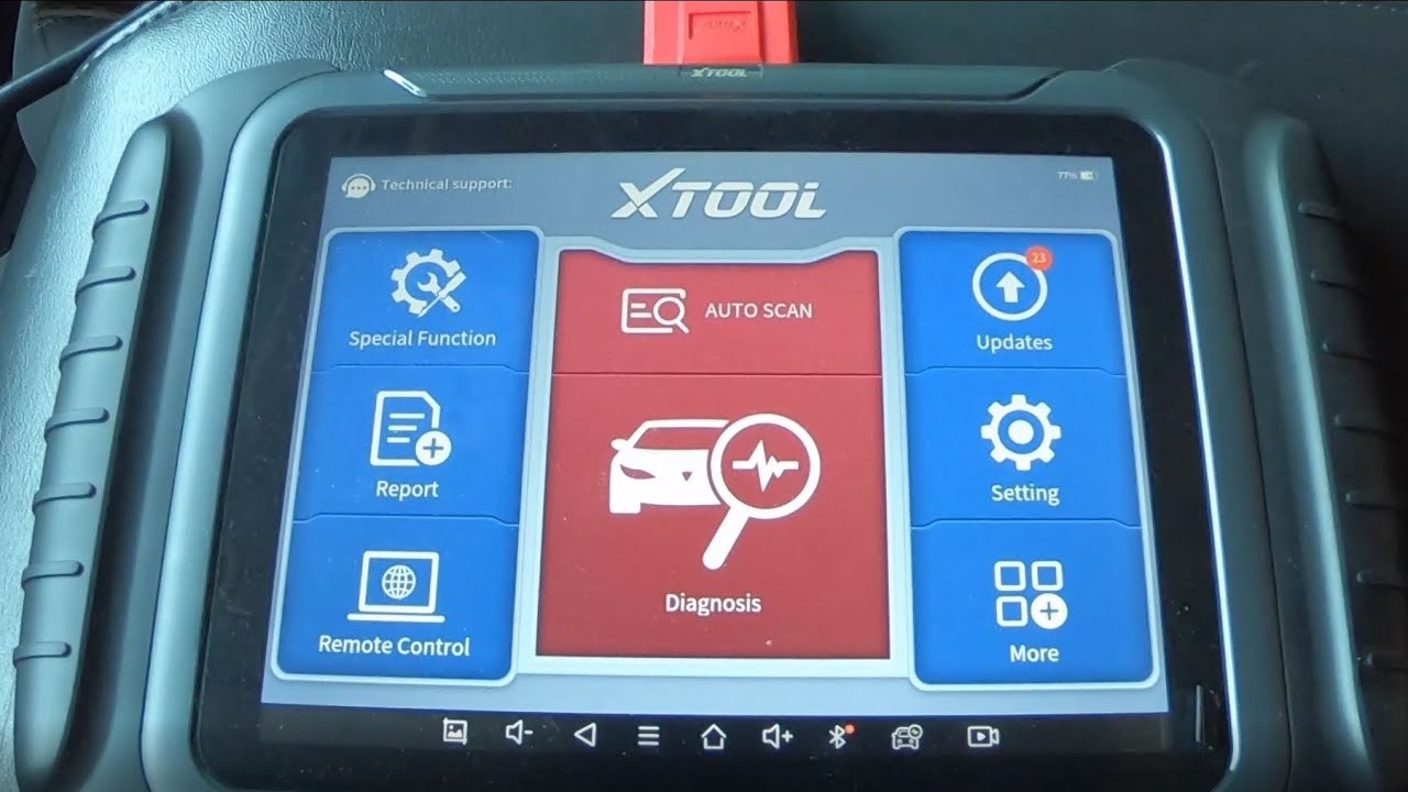 XTOOL D8 High level look at some of the features.