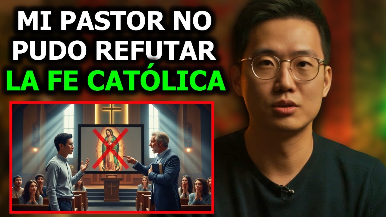 TESTIMONIO PODEROSO: Desafi&eacute; a mi pastor a refutar la fe cat&oacute;lica&hellip; y su silencio me cambi&oacute;.