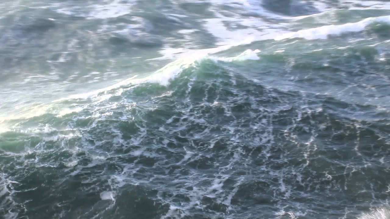 Rough Irish Sea Crossing on Stena Adventurer