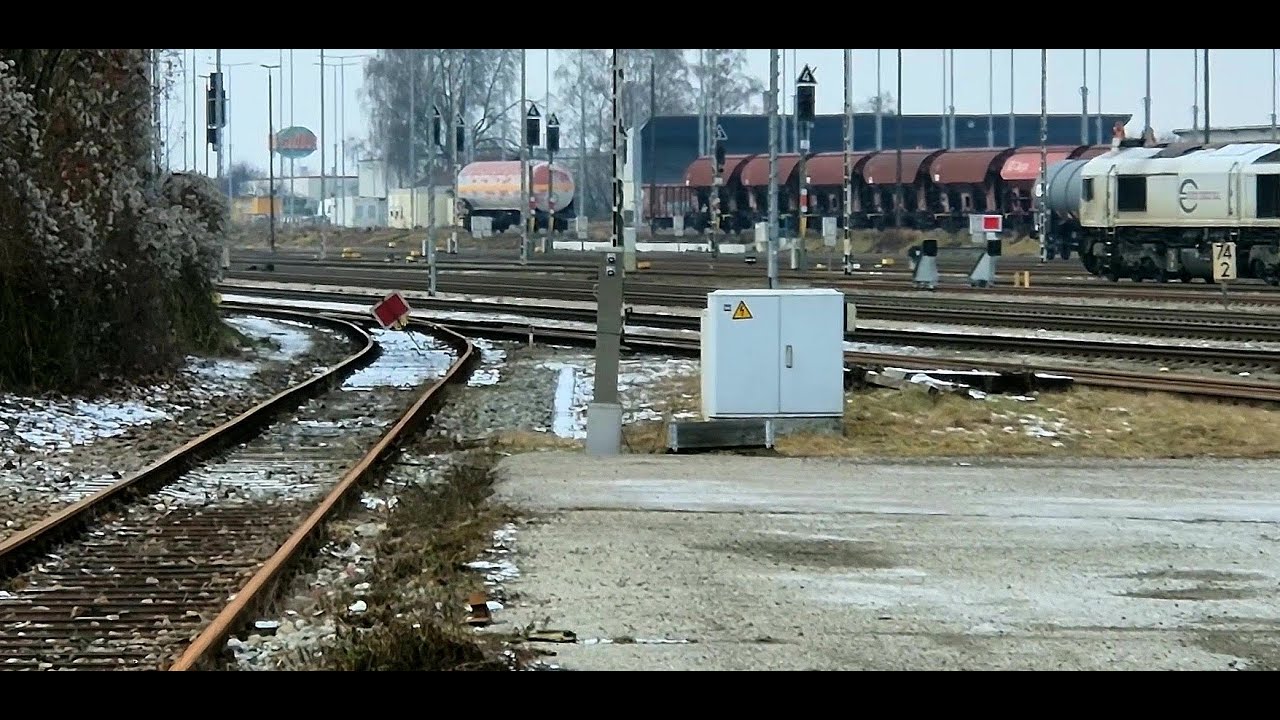 Güterverkehr unerwünscht...wieder wurde ein Ladegleis im Januar 2026 geschlossen...