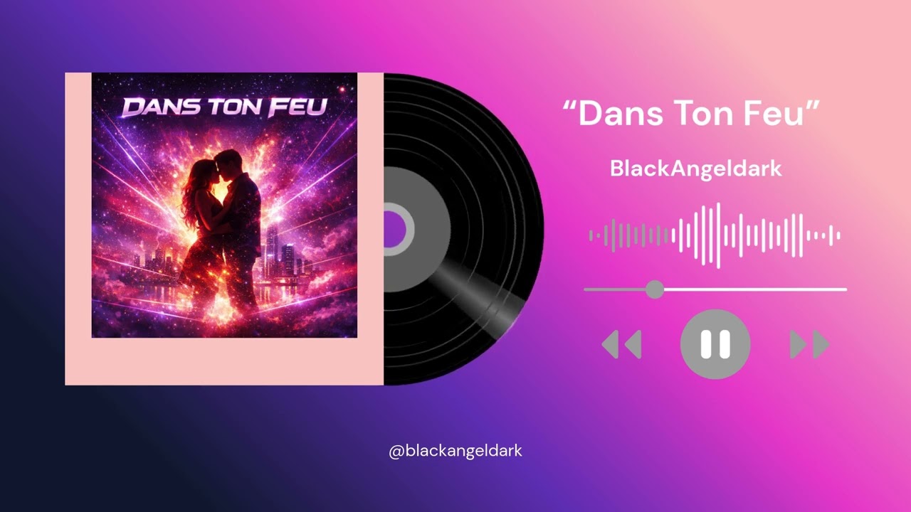“Dans Ton Feu” by BlackAngeldark