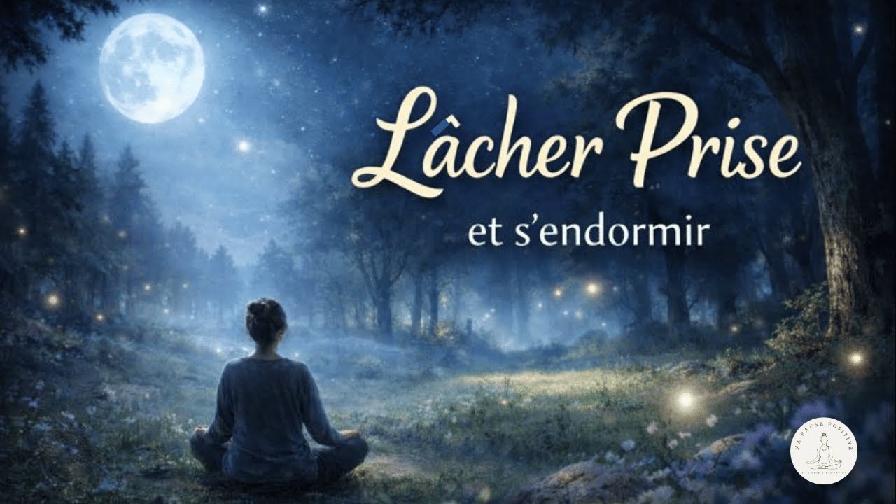 Méditation pour dormir en paix 😴 (méditation guidée - voix - musique)